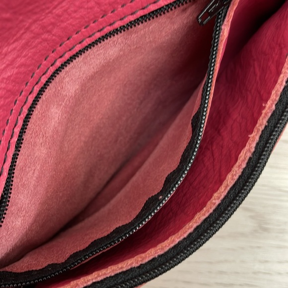 NWT Coblentz U.S.A Handmade Leather Wristlet - Picture 7 of 14